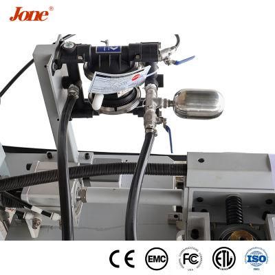 Jingyi Machinery China UV Roll Coater Factory UV Roller Coating Machine Single Rollers High Glossy Coating Machine for PVC Marble Sheet