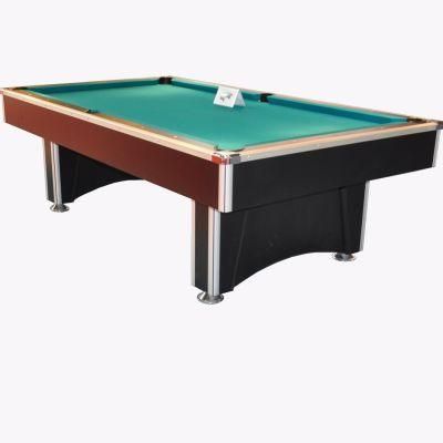 Professional Indoor Green Snooker Billiard Pool Table for Sale