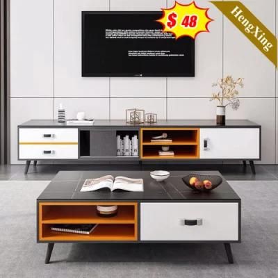 Durable Modern Wooden Home Living Room Bedroom Furniture Storage Wall TV Cabinet TV Stand Coffee Table (UL-22NR60206)