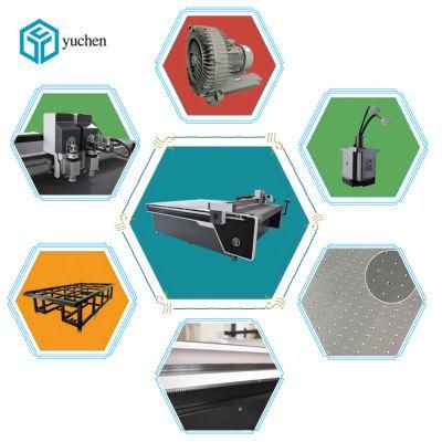 Yuchen CNC Equipment Textile Sofa Cutting Machine for Knitted/Tatting Material