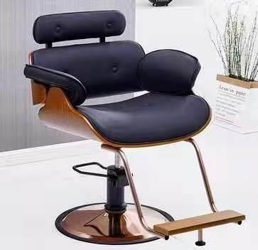 Beauty Barber Shop Furniture Equipment Modern Hairdressing Hydraulic Lift Silver Hair Dresser Salon Styling Chairs for Sale