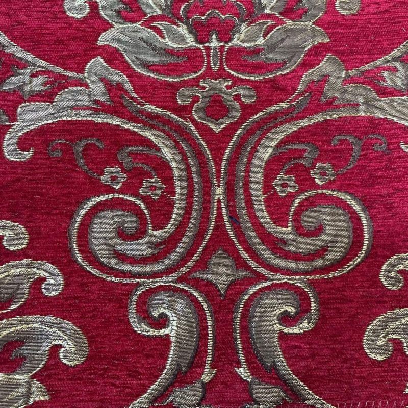 100%Polyester Chenille Fabric Jacquard Fabric Sofa Fabric Upholstery Fabric Furniture Fabrirc for South America (CH001)