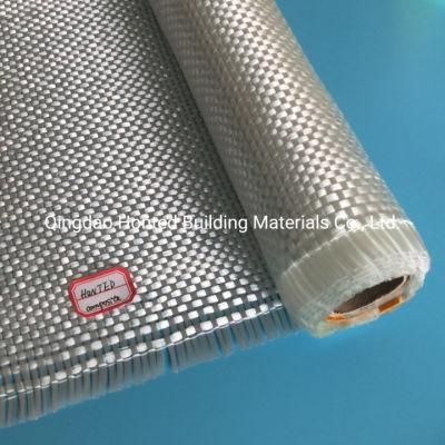 Epoxy Resin Polyester Resin Fiberglass Woven Roving E Glass Fiberglass Fabric Cloth Tape for Pipe Joints Boat Building