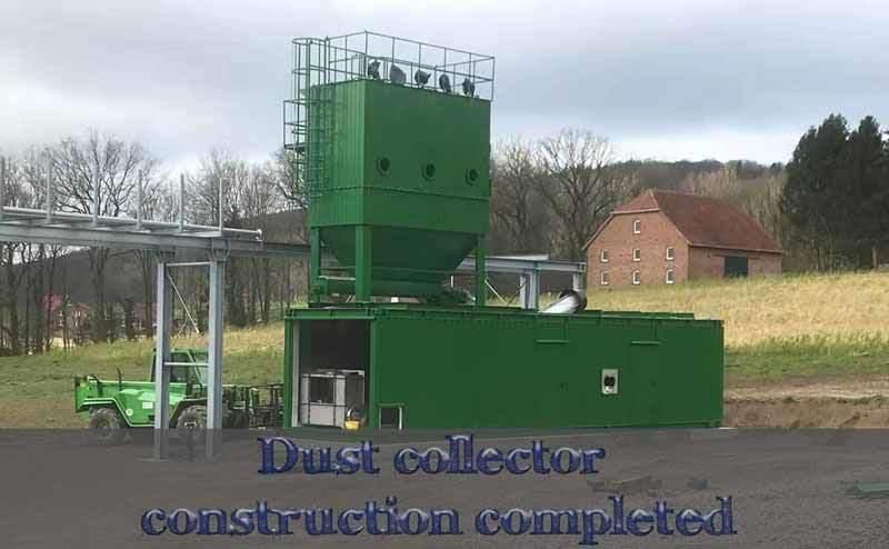 Industrial Dryer Filter Wood Timber Furniture Boiler Dust Collector