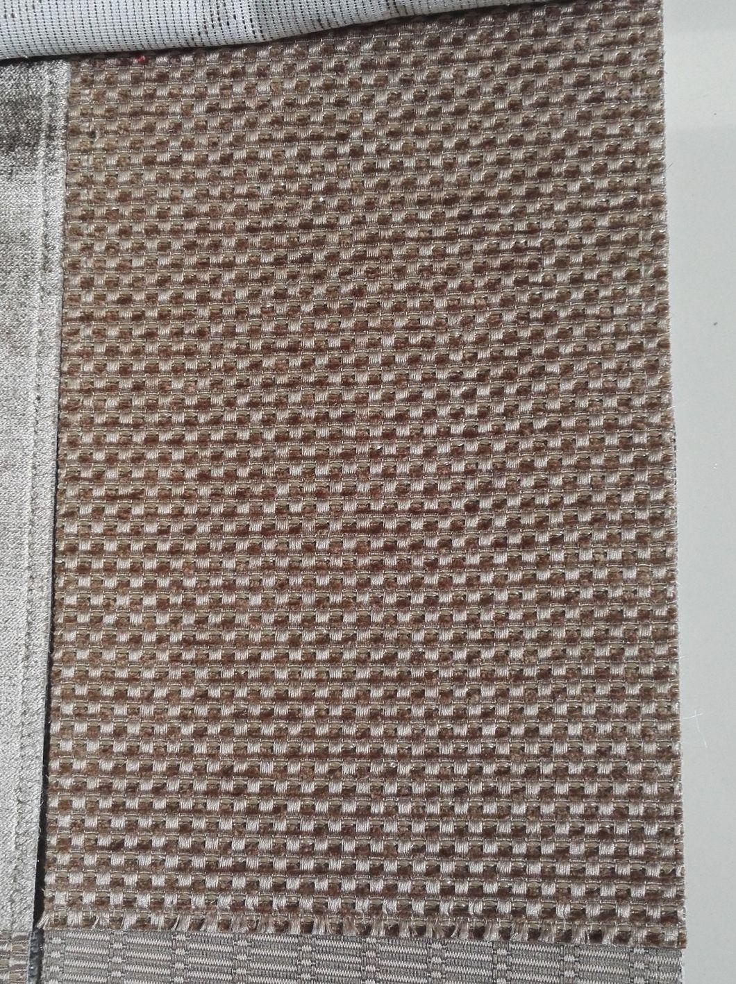 Textile 70% Polyester Cut Velvet Upholstery Pillow Fabric