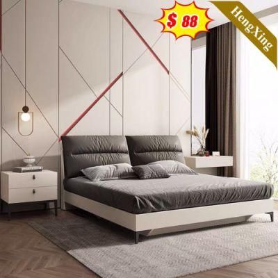Modern Double Bedroom Furniture Beds Mattress King Bedroom Master Bed