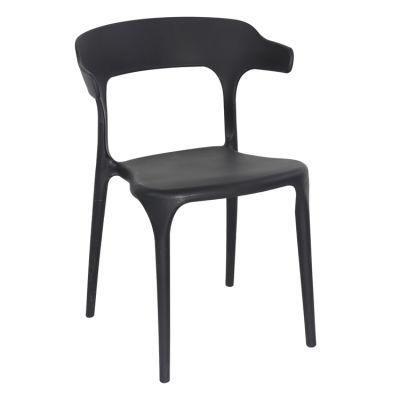 Outdoor Furniture Rental Event White Color Stacking Industrial Restaurant Dining Chair Modern Plastic Chair