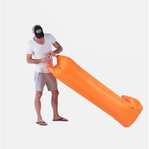 Custom Adult Sized Outdoor Travel Beach Camping Mattress Inflatable Air Bed