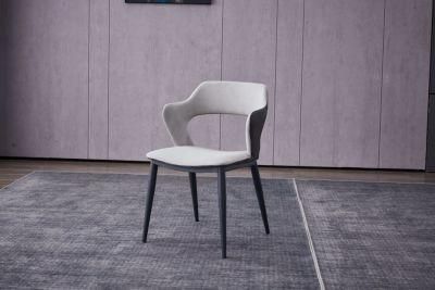 Factory Modern Designer Sunlink Marble Kitchen Furniture Velvet Chair Dining Table Set