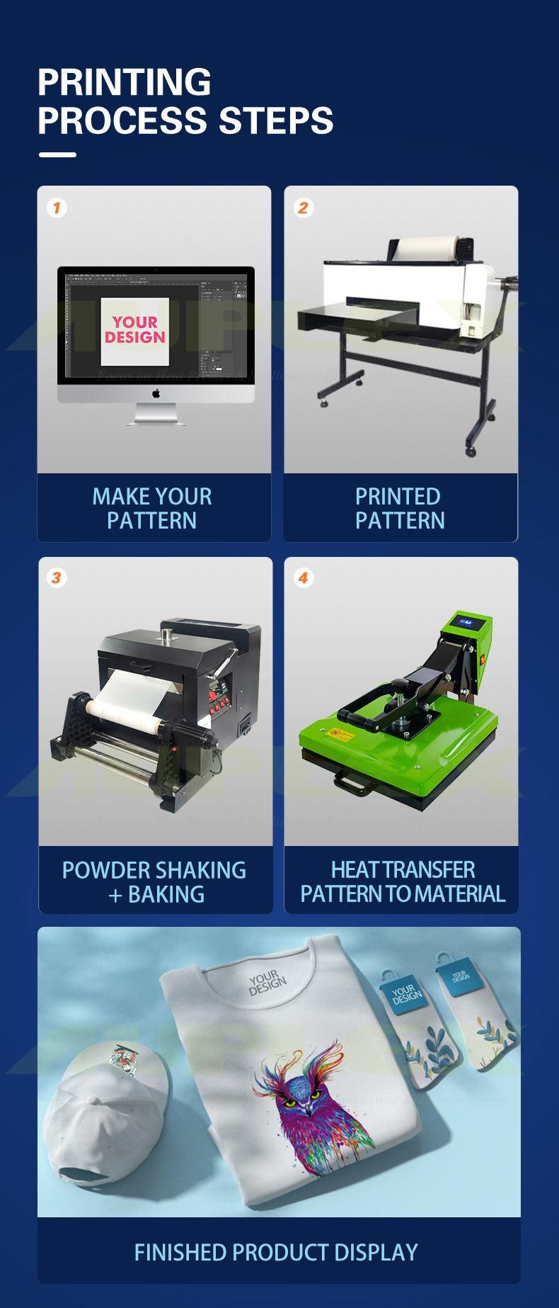 UV Flatbed Printer Small Flat PVC Metal Card ID Cover Mobile Phone Case T-Shirt Fabric Textile Digital Printing Machine