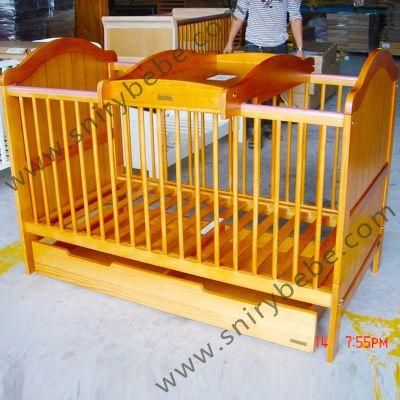 Modern Wooden Home School Baby Cot Bed Near Me