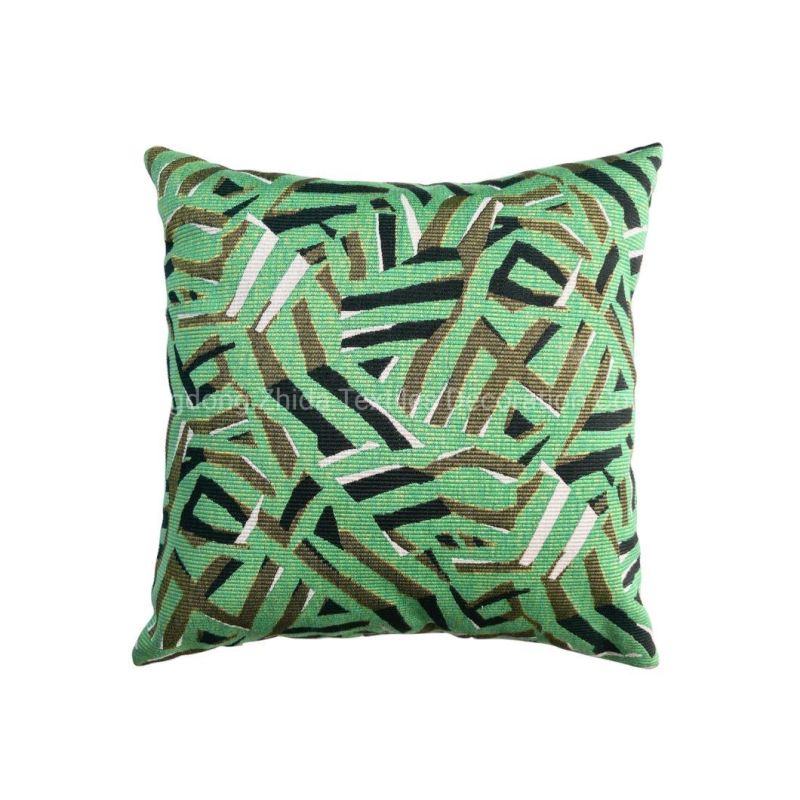 Hotel Bedding Zebra Pattern Upholstery Sofa Pillow Fabric