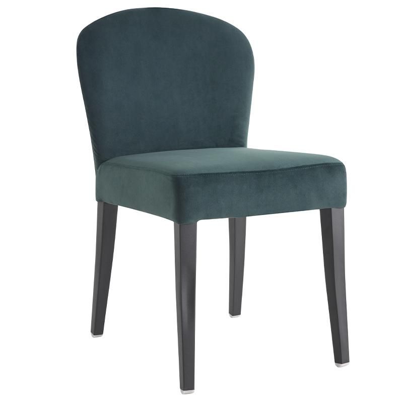Home Fabric Upholstered High Breakfast Dining Chair /Commercial Dining Chair