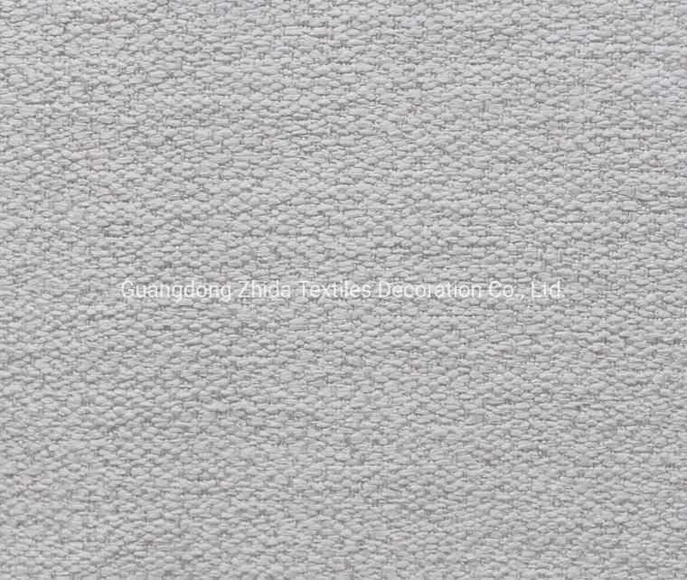 Hotel Textile Hot-Selling Cotton Linen Sofa Covering Furniture Fabric