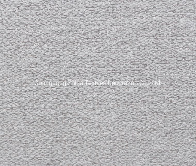 Hotel Textile Hot-Selling Cotton Linen Sofa Covering Furniture Fabric