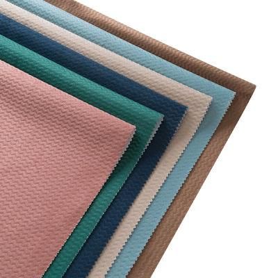 100%Polyester Sofa Fabric Light Wave Design