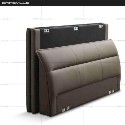 New Design Model Bed Wall Bed King Bed Soft Fabric Bed Double Bedroom Furniture