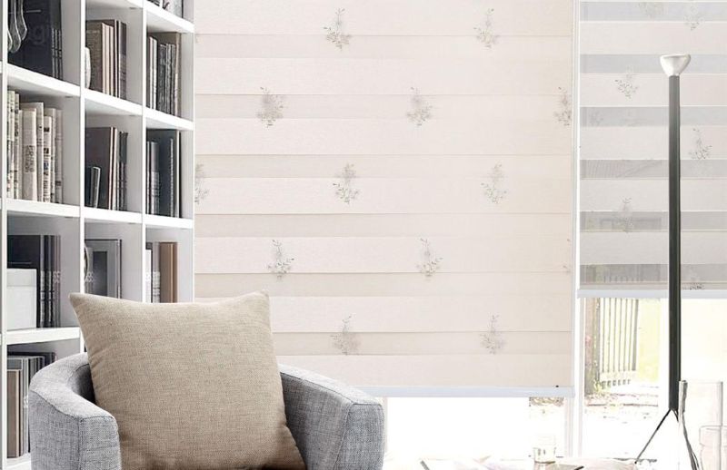 Manual/Electric Control Roller Blinds