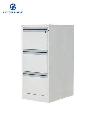 Modern Designed Office Furniture Filing Cabinet with Three Drawer