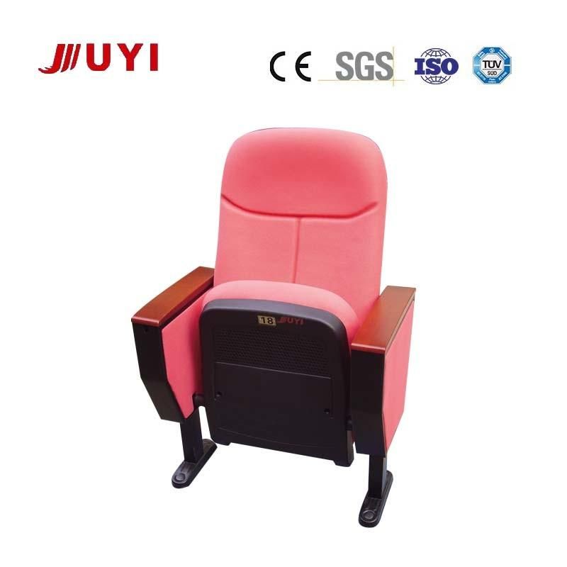 Factory Cheap Fashion 3D Cinema Chair Fabric Cover Cushion Seats Flame Resistant Motion Upholstered Writing Pad Chair