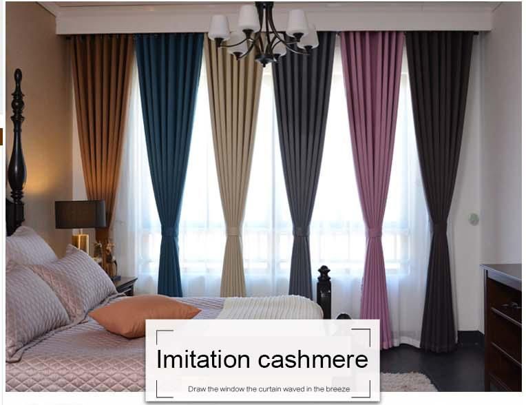 Hotel Supply Home Textile 100% Polyester Fabric Blackout Curtain Vertical Blind for Student Room