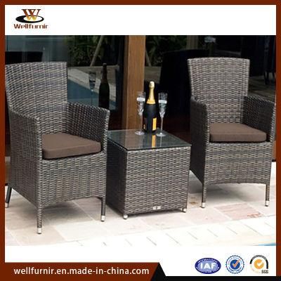Luxury Outdoor Furniture Garden Patio Set Wicker Dining Chair (WF-413)