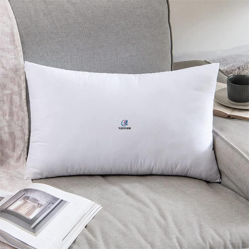 Pack of 4 Throw Pillow Inserts for Bed Couch Sofa