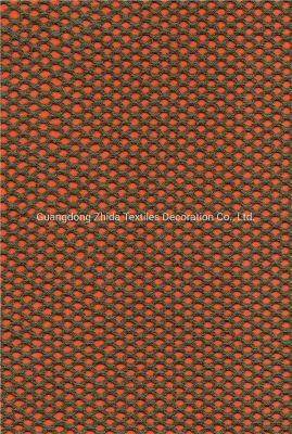Home Textile Two-Tone Netting Cotton Linen Sofa Upholstery Fabric