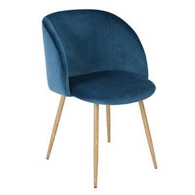 Cheap Price Hot Sale Home Furniture Metal Legs Cheap Velvet Dining Chair Wholesale