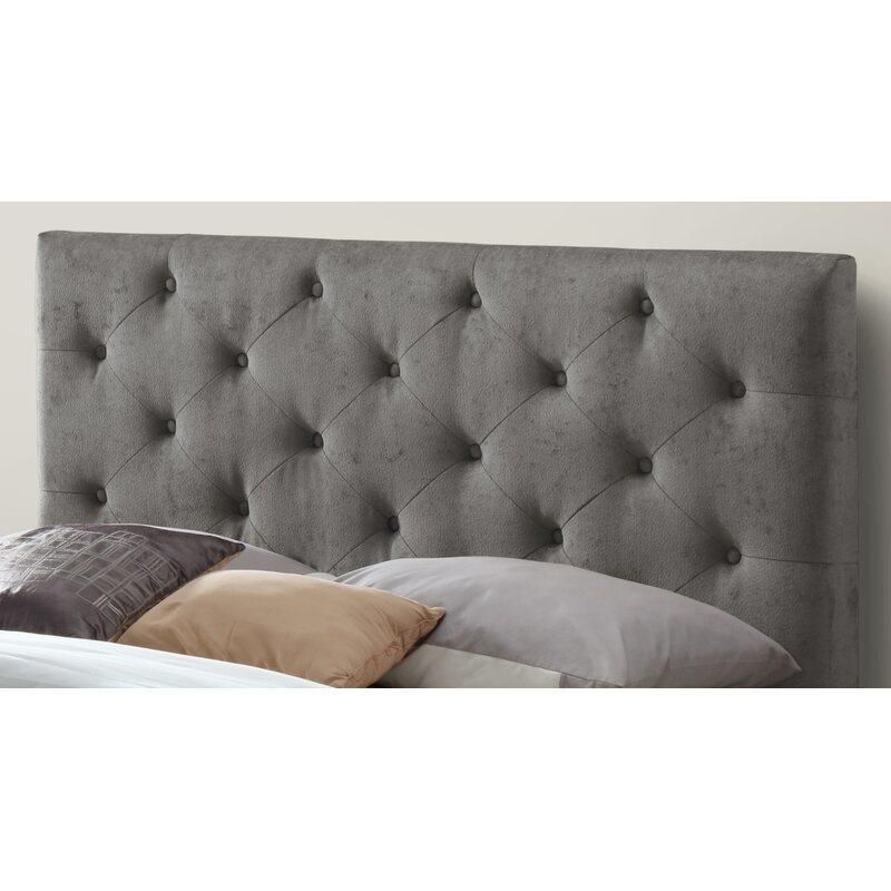 Modern Singapore Style Industrial Pipe Bed Frame of Full Size Frame Bed in Velvet with Drawer