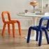 Unique Design Accent Dining Chair Fabric Moustache Bold Chair