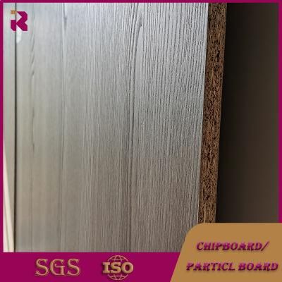 18mm Chip Board Synchronized Melamine Particle Board Chipboard