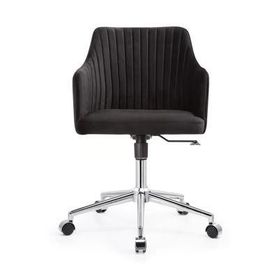 Hot Selling Lumbar Supported High Back Office Chair with Adjustable