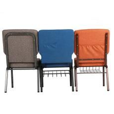 Hot Sale Metal Frame Conference Dining Hotel Theater Church Chair