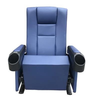 Cinema Hall Chair Movie Theater Seat Conference Church Auditorium Chair (SWC)