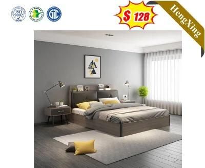 Customized Wooden King Size Bed Bedroom Furniture Set Design 5 Star Hotel Furniture