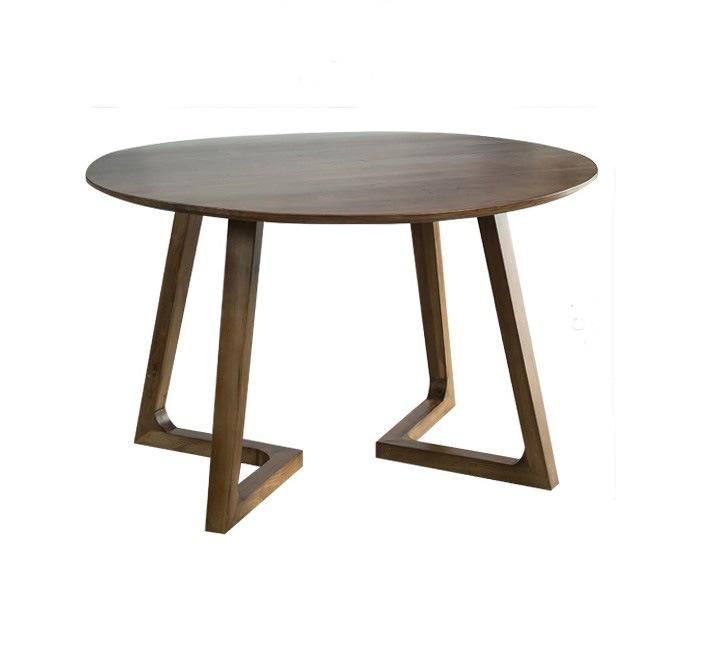 Home Furniture Modern Wooden Plywood MDF Center Ellipse Tea Table