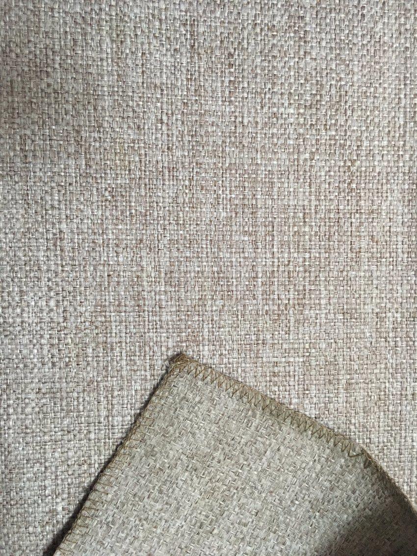 100%Polyester Plain Woven Fabric for Sofa Popular in Europe and America Markets