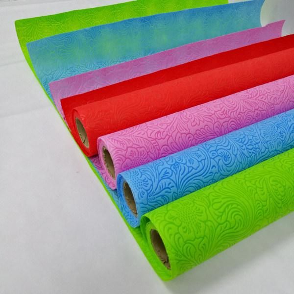 Emboss Nonwoven Fabric for Christmas Gifts Packing