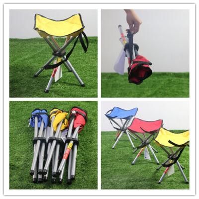 Steel Folding Camp Stool/Fishing Chair (ERH-01)