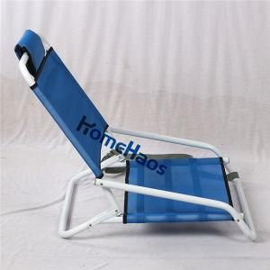 Custom Outdoor Furniture Portable Camping Chair Metal Folding Chair