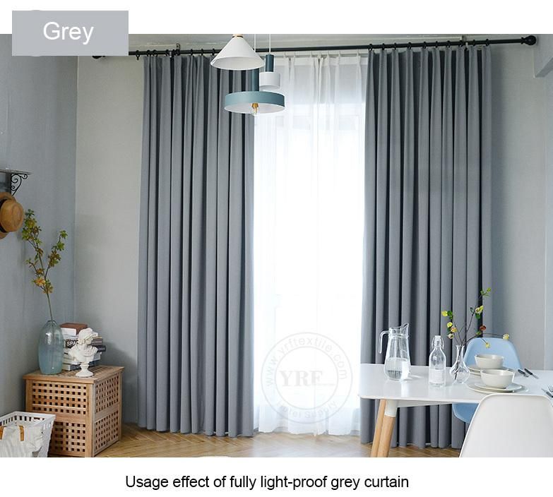 Made in China Latest Style Blackout Fabric Curtain Roller Blinds for Home