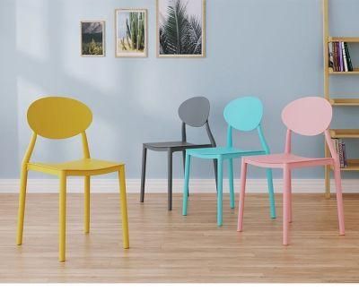 Most Popular Modern Designed Durable Stackable Full PP Event Party Chair Modern Plastic Dining Chair