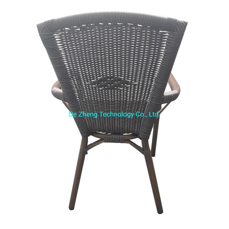 New Design in Vintage Wicker Rattan Patio Outdoor Dining Set Hotel Chair Rattan Furniture