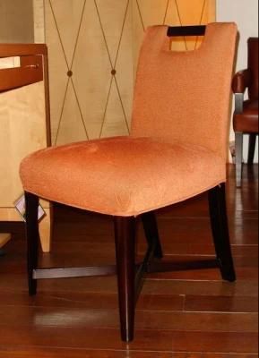 Canteen Furniture/Canteen Chair/Hotel Furniture/Restaurant Furniture/Restaurant Chair/Hotel Chair/Solid Wood Frame Chair/Dining Chair (GLC-058)