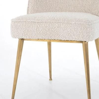 Modern for Homes Gold Coffee Chair