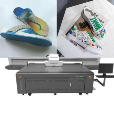 Color Inkjet Printing Equipment DTG UV DIY Sports Shoes Fabric Printing Machine Leather Shoes Slippers UV Printer
