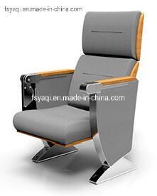 Auditorium Seat Chair Aluminium Alloy Conference Theater Hall Chair (YA-L099C)