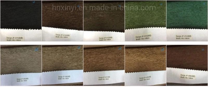Printing Holland Velvet Wholesale Sofa Fabric for Furniture Textile with Nonwoven Backing