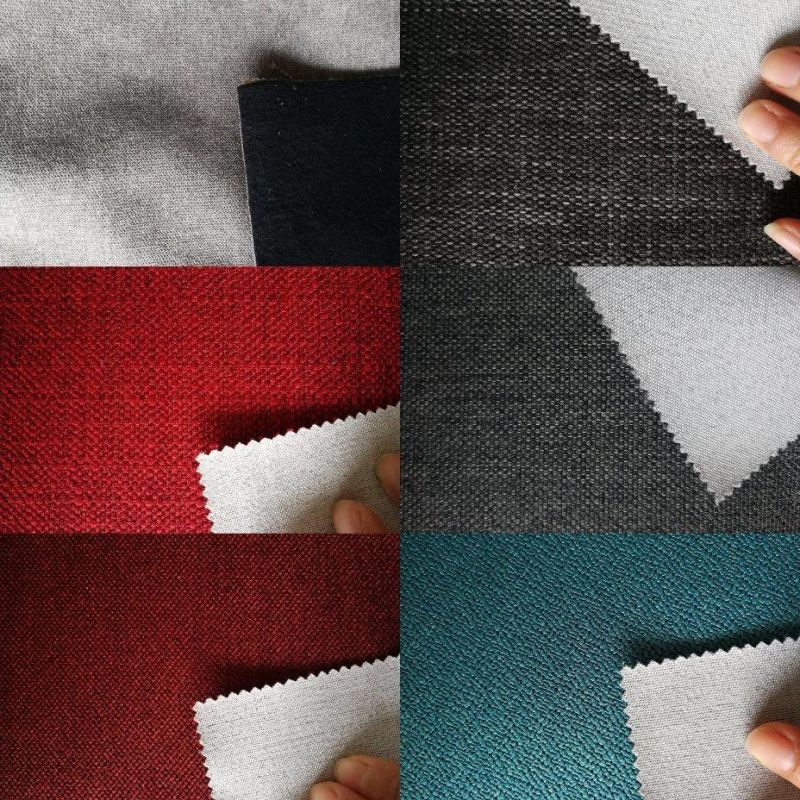 100%Polyester Compound Sofa Fabric (woven fabric)